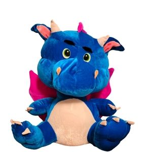 Blue Baby Dragon